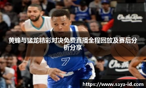 米乐YY易游黄蜂与猛龙精彩对决免费直播全程回放及赛后分析分享